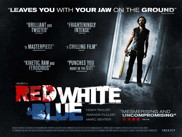 Red White and Blue Movie