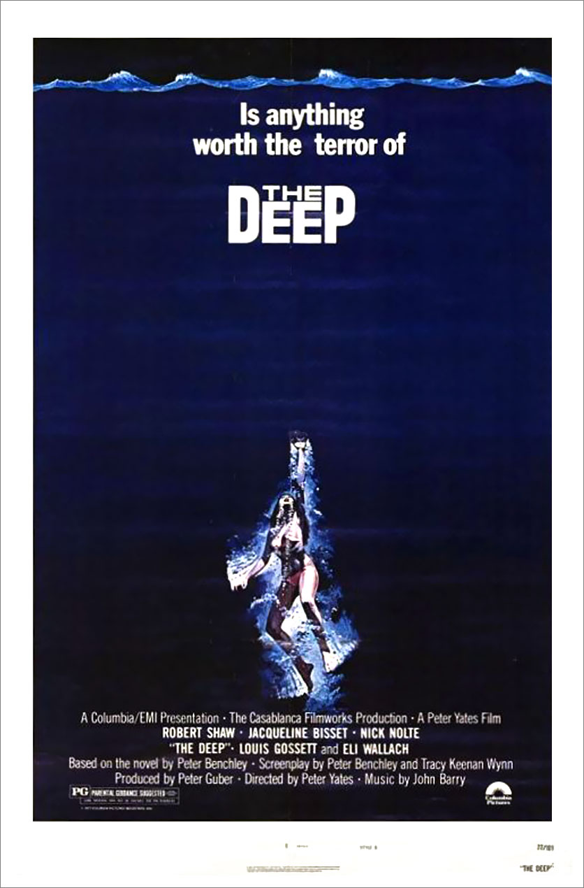 THE DEEP [1977] - short review | Horror Cult Films