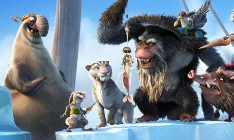 ICE AGE 4: CONTINENTAL DRIFT: in cinemas now | Horror Cult Films