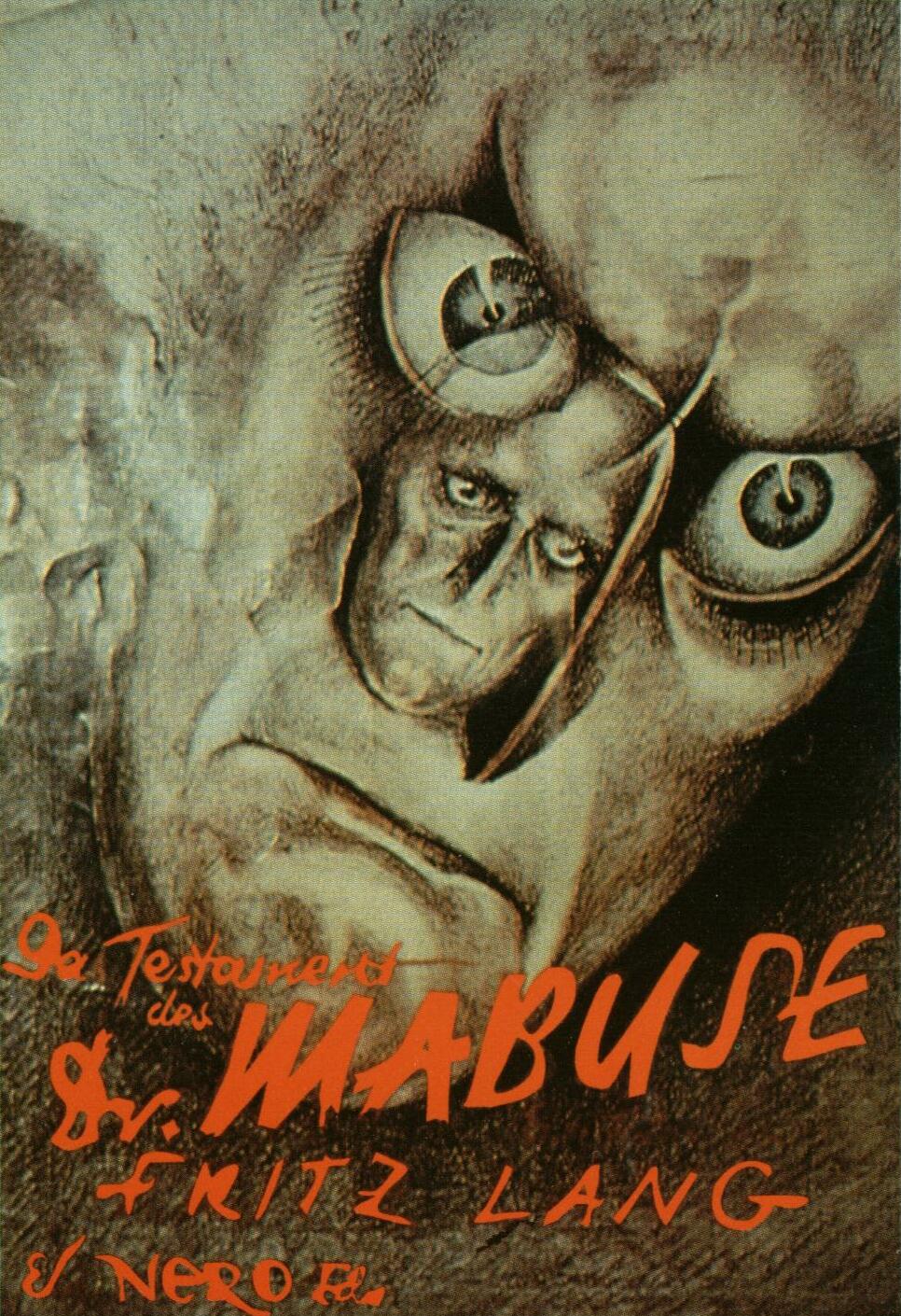 The Testament of Dr. Mabuse movie