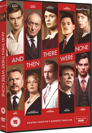 And then there were none by agatha christie book report