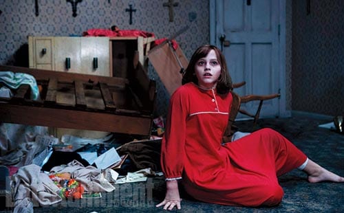 Latest Movies: First Image of The Conjuring 2 is released!