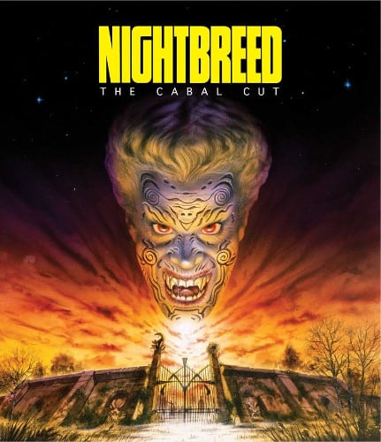 NIGHTBREED: THE CABAL CUT [1990]: On Region 'A' Blu-ray [Limited Edition] Now | Horror Cult Films