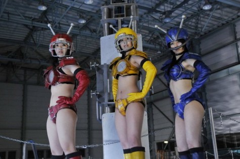 japanese power rangers porn