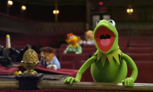 We've gone Muppets crazy here, plenty of posters and trailers for you ...