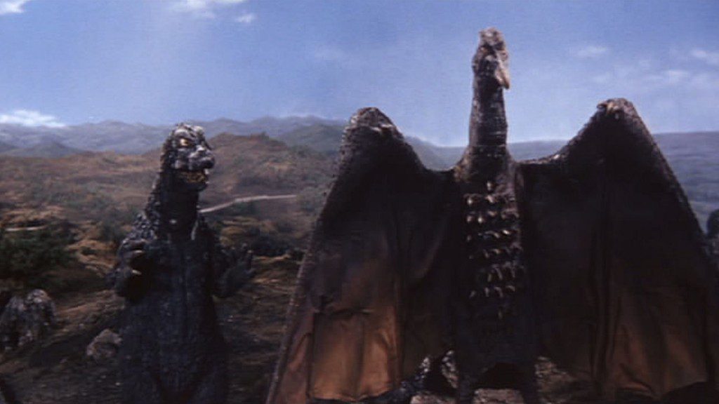 GODZILLA KING OF THE MONSTERS #5: GHIDORAH THE THREE-HEADED MONSTER