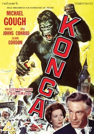 Win a Copy of KONGA on DVD in our British Film Collection Competition