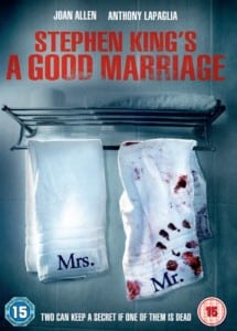 a good marriage by stephen king movie