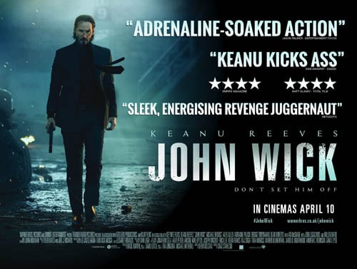 JOHN WICK [2014]: in cinemas now | Horror Cult Films