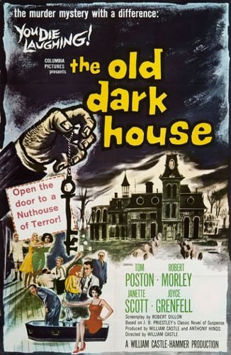 Doc S Journey Into Hammer Films 64 The Old Dark House 1963