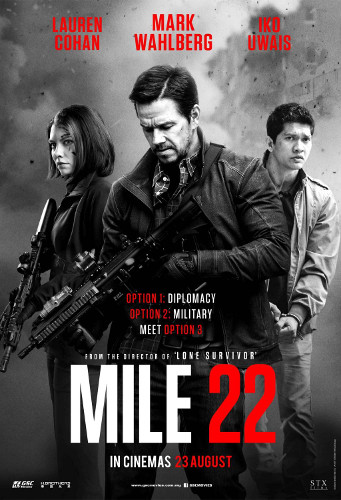 MILE 22 [2018]: In Cinemas Now | Horror Cult Films