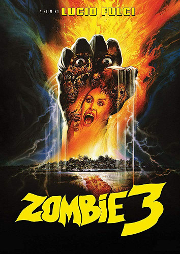 HORROR FILM MOVIE T SHIRT ZOMBIE FLESH EATERS