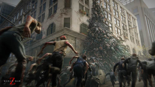 Player Vs Zombie World War Z Game Set For Ps4 Xbox One And Pc