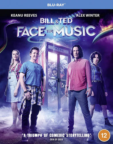 BILL & TED FACE THE MUSIC Set For Blu-Ray and DVD Release ...