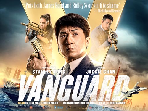 Jackie Chan Returns To UK Cinemas in Action Adventure VANGUARD | Horror